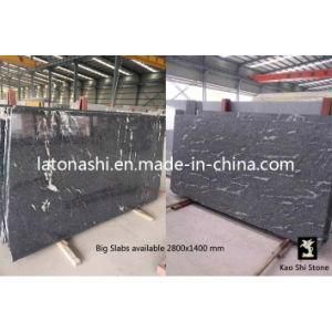 Natural Snow Grey Granite Stone Big Slab for Wall Cladding