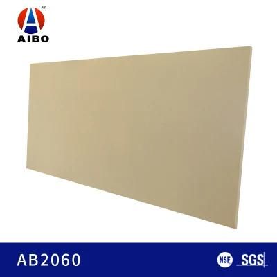 Cream Beige Quartz Slab for Indoor Decorative Floor Tile