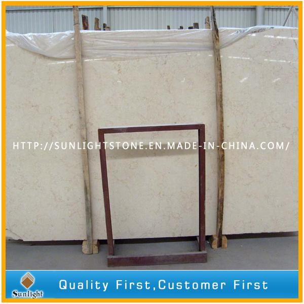 Cheap Yellow Egypt Beige Marble Slabs for Tiles, Kitchen Countertops