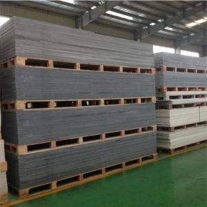 Pure Acrylic Solid Surface Sheet, Resin Stone, Black Marble Tile