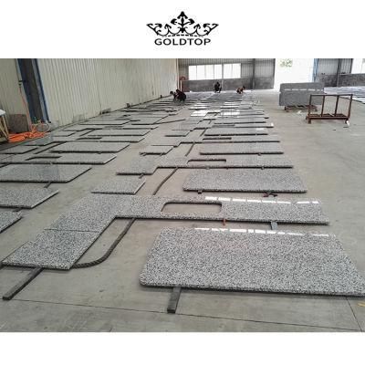 Spray White G439 White Granite for Kitchen/Bathroom Countertop/Vanitytops