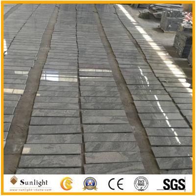 High Polished Natural Chinese Stone Ash Grey Granite for Tiles/Slabs/Countertops/Steps