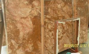 Dragon Yellow Marble Slab for Countertops and Building Materials