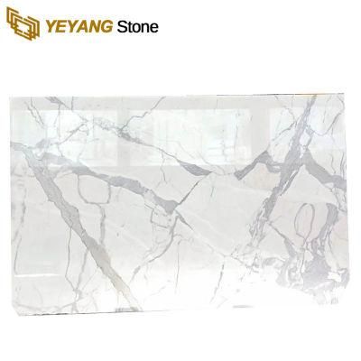 Good Price Natural Calacatta White Marble for Wall/Floor Tiles/Countertop