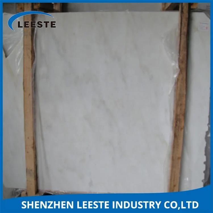 Natural Polished Pure White Marble Slab Super White Marble Tile