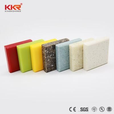 Acrylic Stone Counter Top Material Artificial Stone Solid Surface Slabs