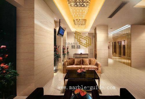 Roman Honed White/Yellow/Beige Travertine for Bathroom/Hotel/Floor/Wall/Countertop