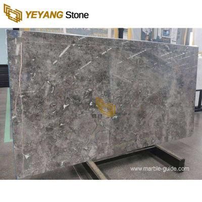China Natural Romantic Grey Marble for Floor/Paver/Mosaic/Steps/Wall Marble Tiles Wholesale