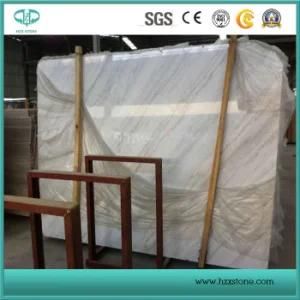 Guangxi White/Lightning White/White Marble for Slab/Tiles/Flooring/Building Stone