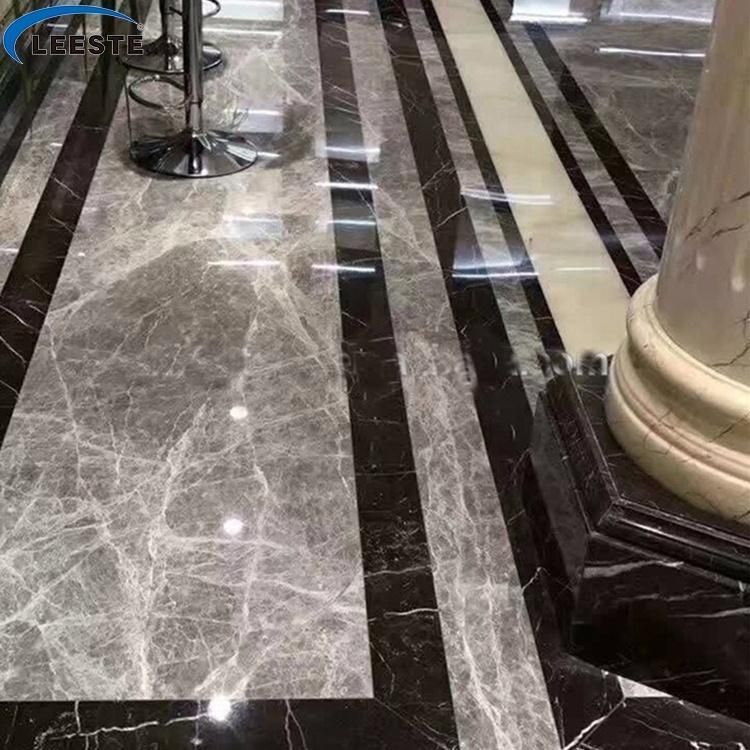 Hot Selling Products Tundra Grey Hermas Grey Emperador Grey Silver Grey Rochelle Grey Marble