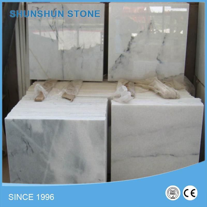 White China Jade Landscape Marble Slabs for Wall and Floooring