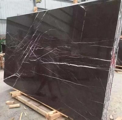 High Polished Saint Laurent Gold Marble Slabs for Flooring/Wall