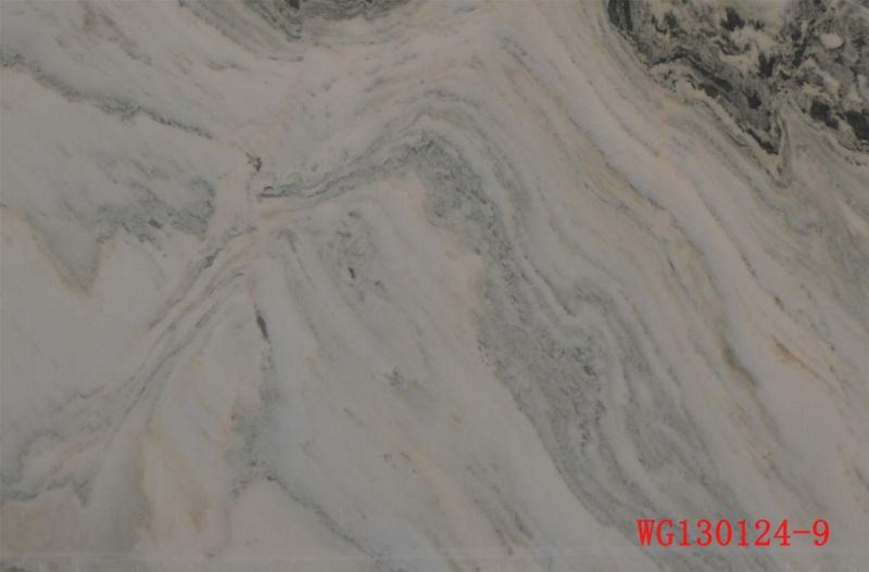 Lanscape White Marble Slabs, Marble Tiles and Marble