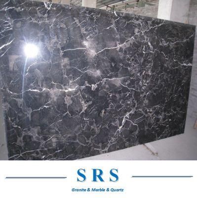 Natural Brown Marble Slab Tile Chinese Dark Emperador Marble