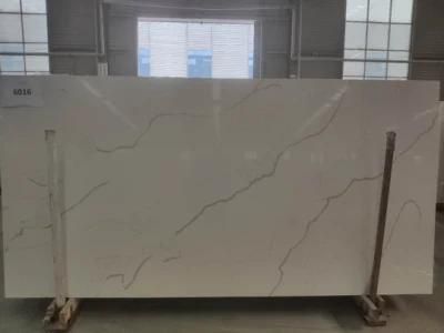 High Quality White Quartz Stone for Kitchen Bar Counter/Kitchen Table Top