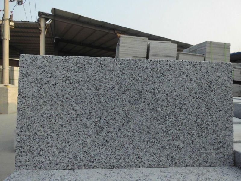 Factory Price Flamed Light Grey G603 Granite, Floor Tile