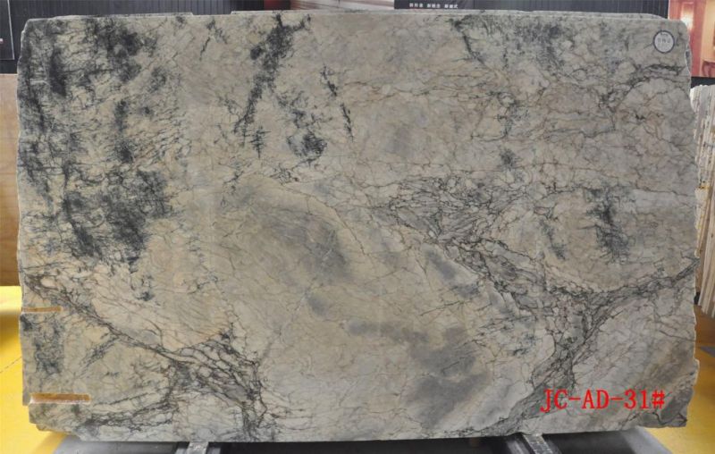 High Polished White/Black/Grey/Beige/Brown/Green/Red/Wooden Marble Slab