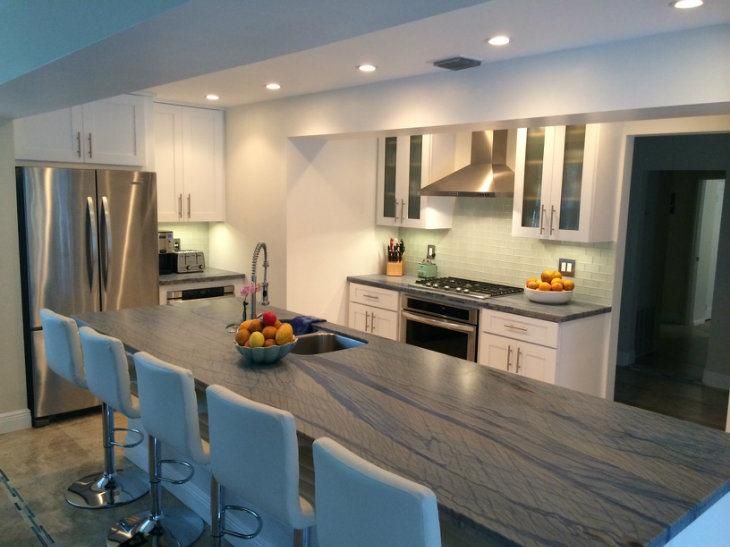 Italy Marble Stone Exhibition Azul Macauba Grainte Light Blue Marble Slab