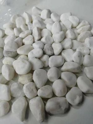 Snow White Gravel Pebbles Decorative Pebbles Wholesale