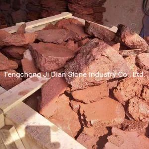 Natural Pumice Mushroom Stone Block for Landscape Wall