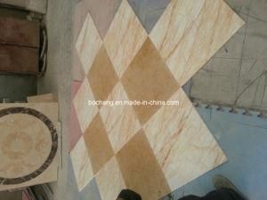 Natural Beige Marble Pattern for Flooring and Wall Tile