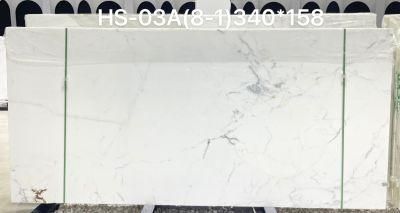 High Quality Italian White Marble Background Wall Tile Slab