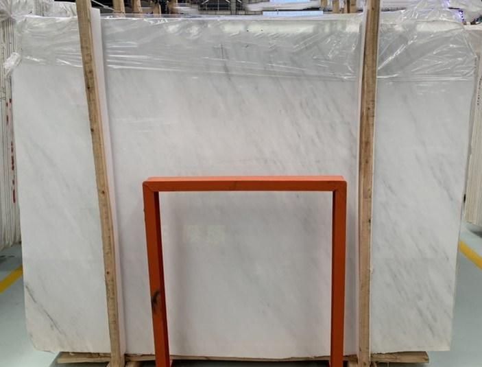 Natural Stone Chinese Polished Oriental White Marble for Tile and Slab/Flooring and Wall Tiles/Wall Cladding/Window Sill and Counter Top/Bathroom Tile Marble
