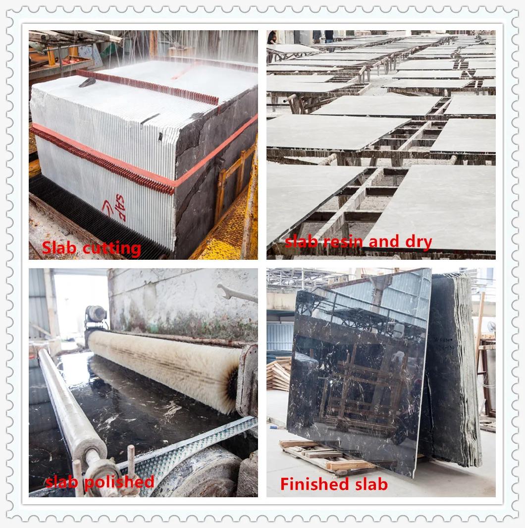 China Platimun White Grey Marble Slab Orina Slab