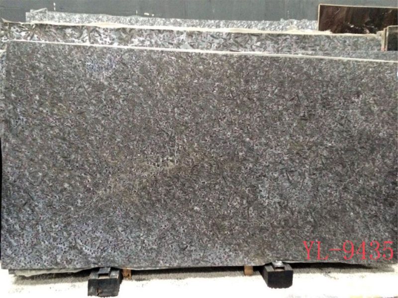 Gem Brown Polished Marble Slabs for Interior Flooring Wall Decoration