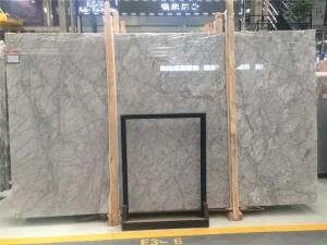 Italian Carrara Grey Slabs/Tiles for Walling/Flooring/Bathroom/Grey Marble