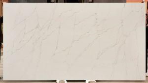 Snow White 14 / Quartz Slab for Kitchen/Bathroom/Wall/Floor