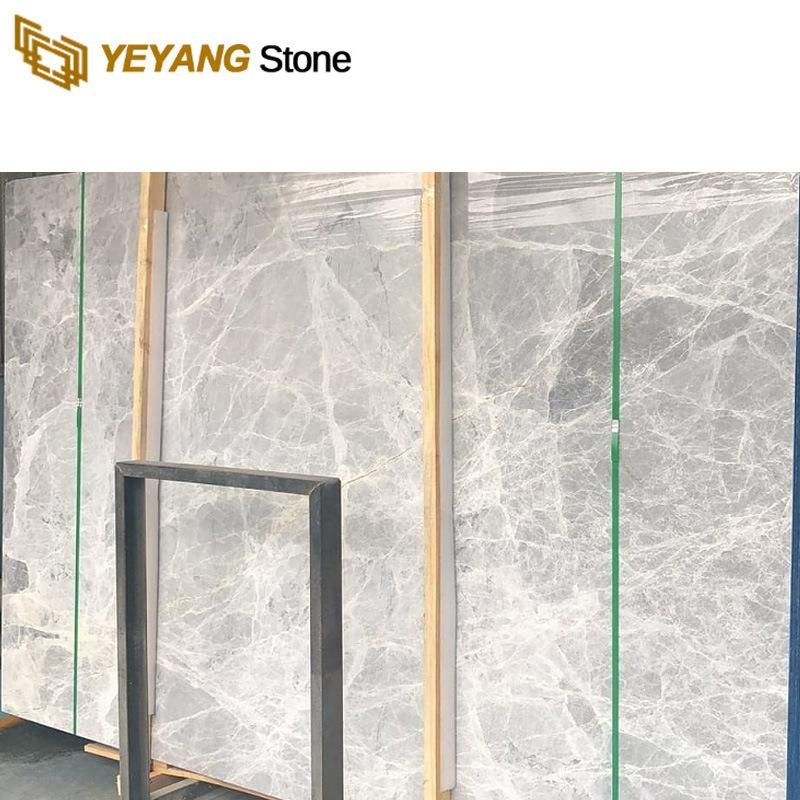 Affordable China White/Beige/Grey Natural Marble Stone Jumbo Size Polished Slabs
