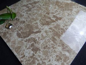 600X600mm Coffee Marble Patten of Glazed Porcelain Tile