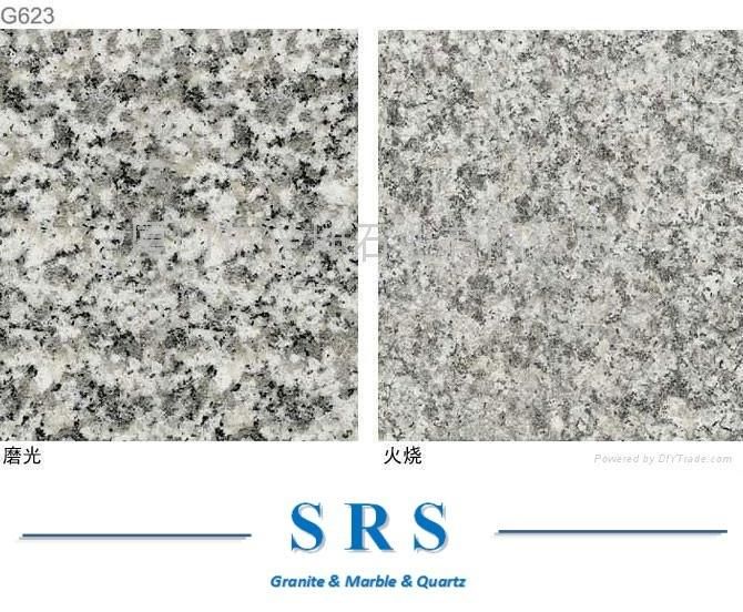 G603 / White Grey Granite Flooring Tile for Paving