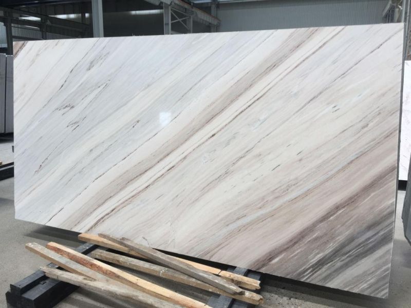 Risheng Stone White Marble Polished Tiles&Slabs&Countertop