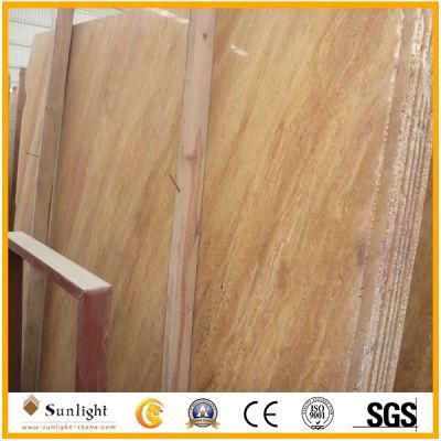 Golden Travertine for Floor/Wall/Bathroom/Kitchen Tile/Bathroom/Wall Tile