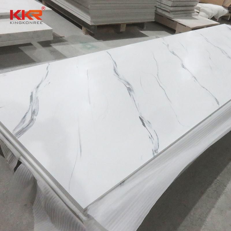 PMMA 100% Pure Acrylic Solid Suface OEM Logo Table Top