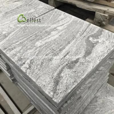 Cheap Price China Grey Granite Flamed Tiles for Floor and Wall Cladding