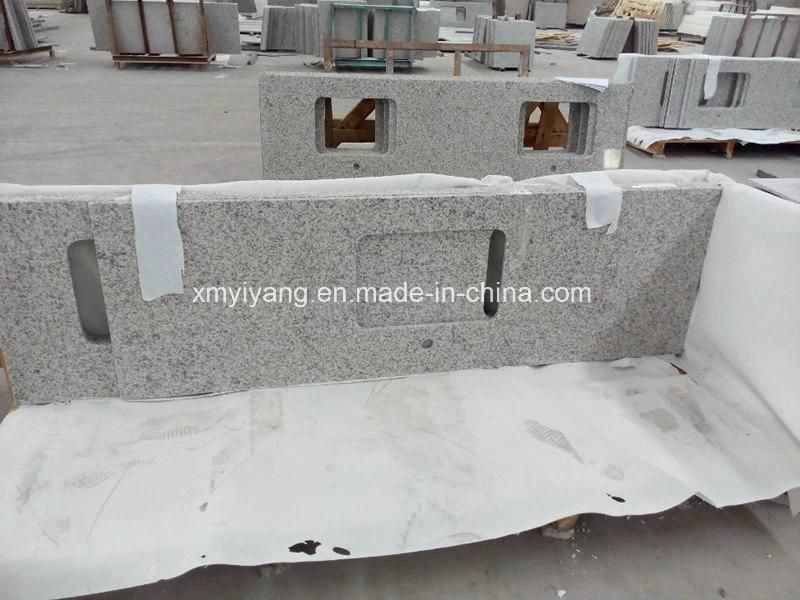 Granite Countertop/Bathroom for Kitchen/Bathroom/Vanity/Table Worktop Outside Natural Granite Tiles