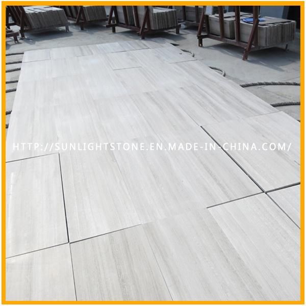 Cheap Polished China Black Wooden Vein Marble, Black Wood Marble