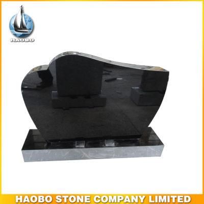Black Granite Gravestone Wholesale Slovakia Headstone