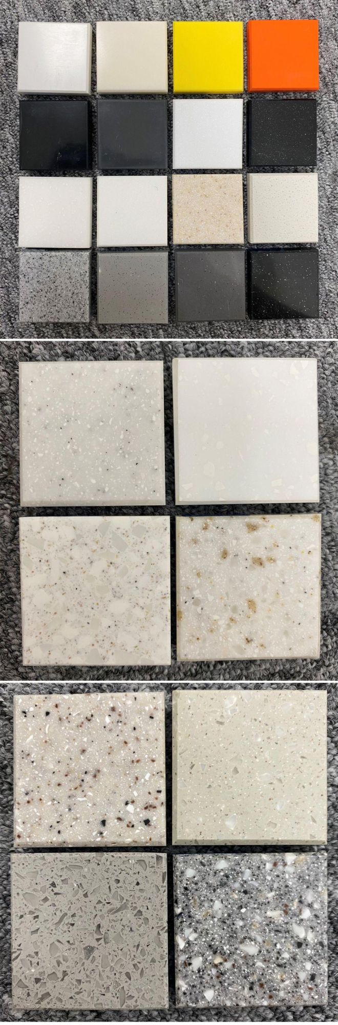 2022 Artificial Stone OEM/ODM Modified Acrylic Solid Surface Corian Design White Wholesale