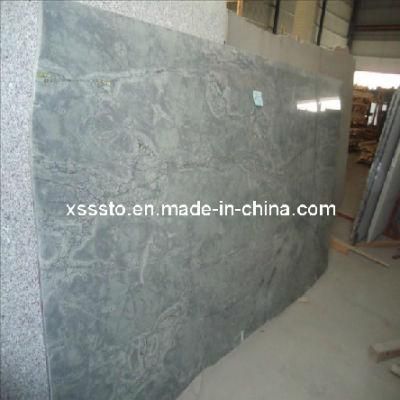 China Ocean Grey Marble Slabs for Wall and Flooring