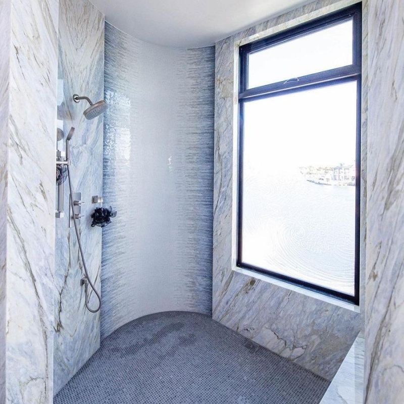 Calacatta Bluette Marble for Slab/Tile/Floor/Wall/Bathroom