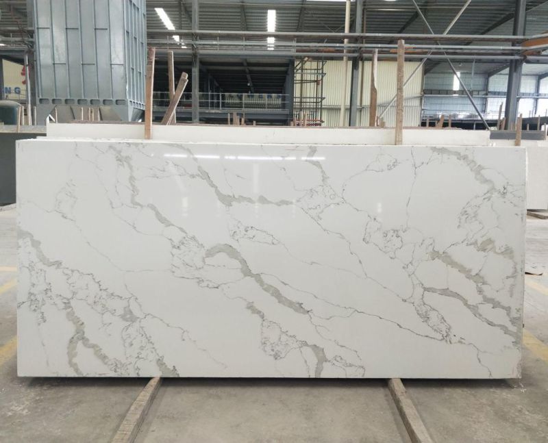 Elegant Artificial Stone Squartz Kitchen Countertop