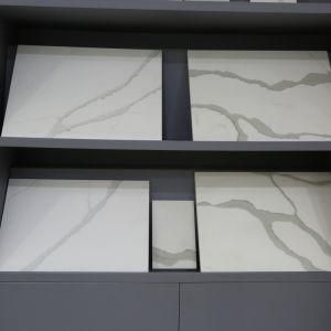 Q062 30mm Black Artificial Stone Quartz Stone Kitchen Countertop