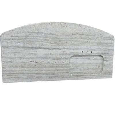 Chinese Manufacturer Kitchen Island Top Tiles River White Granite Marble Countertop Materials