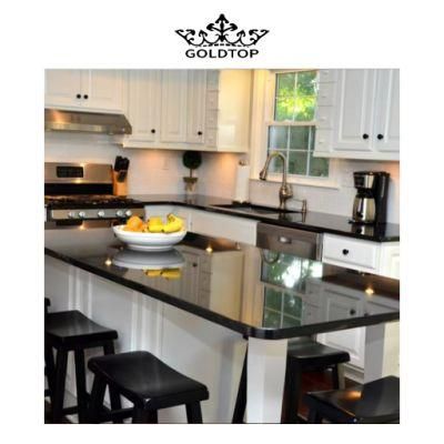 Building Material Natural Stone Polished/ Honed Surface Bathroom/Kitchen /Living Room Countertop Mongolian Black Granite for Home