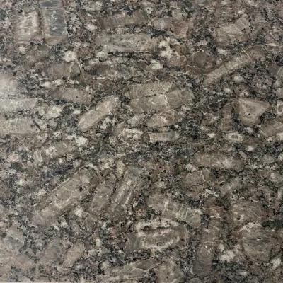 Flamed Chinese Brown Granite Tiles for Floor and Stairs