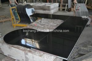 Shanxi Black Granite Polished Kitchen Countertop